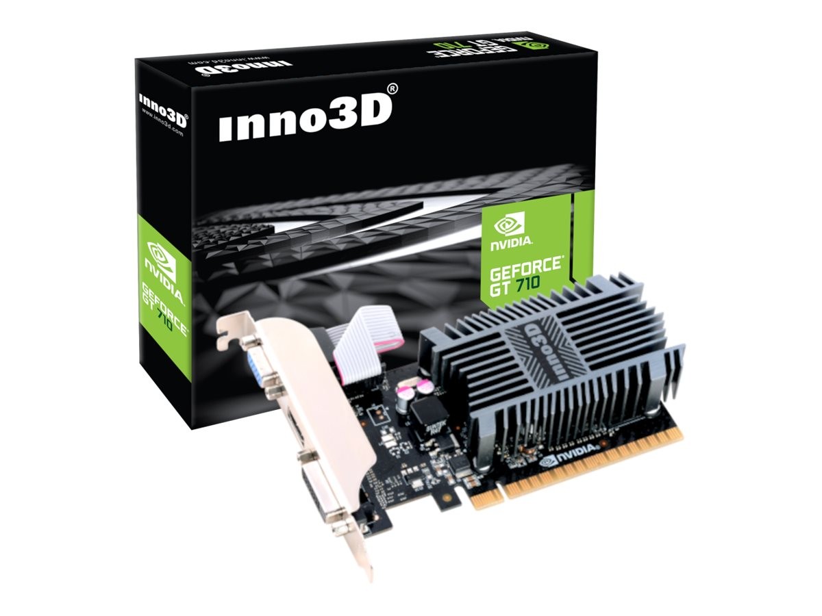 Inno3D GeForce GT 710 2GB DDR3 grafikkort