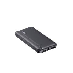 Portabla batterier - Havit PowerBank portabelt batteri på 20.000mAh (svart)
