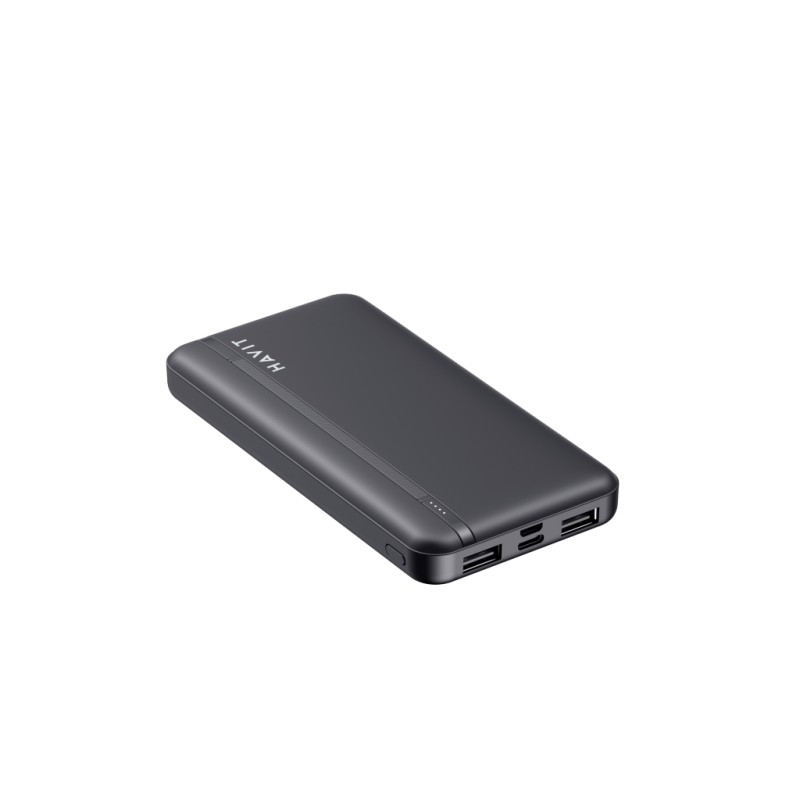 Portabla batterier - Havit PowerBank portabelt batteri på 20.000mAh (svart)