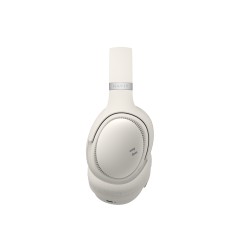 Bluetooth hörlurar - Havit trådlösa bluetooth-hörlurar (gulvit)