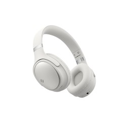 Bluetooth hörlurar - Havit trådlösa bluetooth-hörlurar (gulvit)