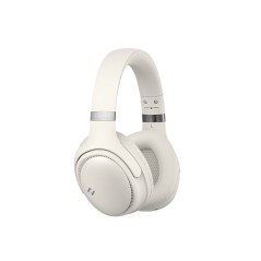 Bluetooth hörlurar - Havit trådlösa bluetooth-hörlurar (gulvit)