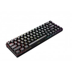 Mekaniskt tangentbord gaming - Havit KB860L superkompakt trådlöst mekaniskt RGB gaming-tangentbord