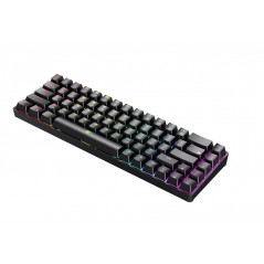 Mekaniskt tangentbord gaming - Havit KB860L superkompakt trådlöst mekaniskt RGB gaming-tangentbord