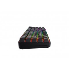 Mekaniskt tangentbord gaming - Havit KB860L superkompakt trådlöst mekaniskt RGB gaming-tangentbord