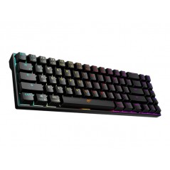 Mekaniskt tangentbord gaming - Havit KB496L kompakt trådlöst mekaniskt RGB gaming-tangentbord
