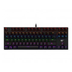 Mekaniskt tangentbord gaming - Havit KB435L tenkeyless mekaniskt RGB gaming-tangentbord
