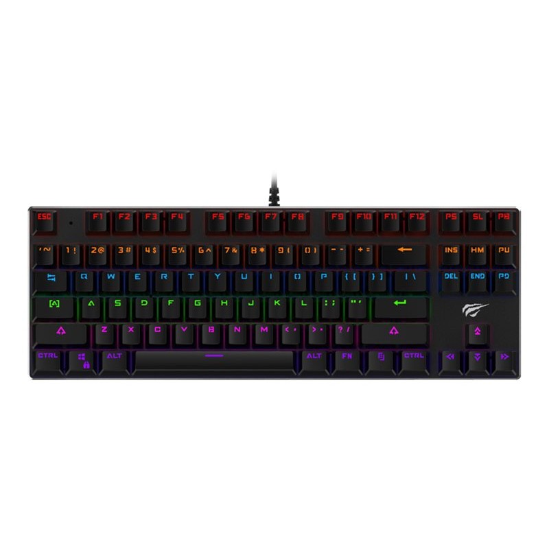 Mekaniskt tangentbord gaming - Havit KB435L tenkeyless mekaniskt RGB gaming-tangentbord
