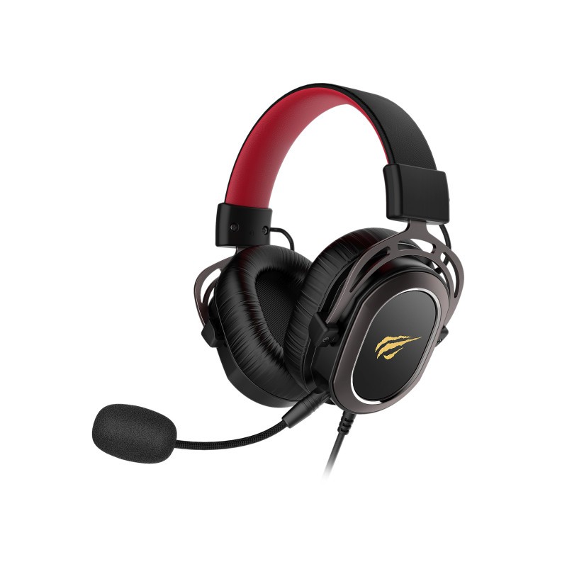 Gamingheadset - Havit H2008D gamingheadset 3.5mm för PC/PS4/PS5/Xbox