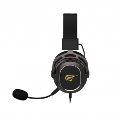 Gamingheadset - Havit H2008D gamingheadset 3.5mm för PC/PS4/PS5/Xbox