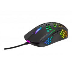 Gamingmus - Havit MS878 lättviktig gamingmus med RGB-belysning