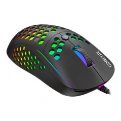 Gamingmus - Havit MS878 lättviktig gamingmus med RGB-belysning