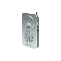 Radio & stereo - Muse M-01RS kompakt batteridriven FM-radio (Mörkgrå)