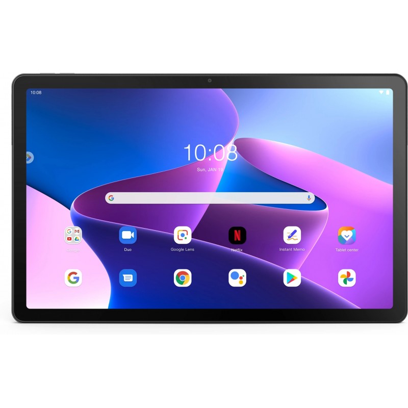 Android-surfplatta - Lenovo Tab M10 Plus (3rd Gen) 10,6" 2K-skärm 64GB 4GB WiFi Gray