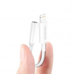 Övriga tillbehör - Dudao Lightning till 3.5mm ljud-adapter