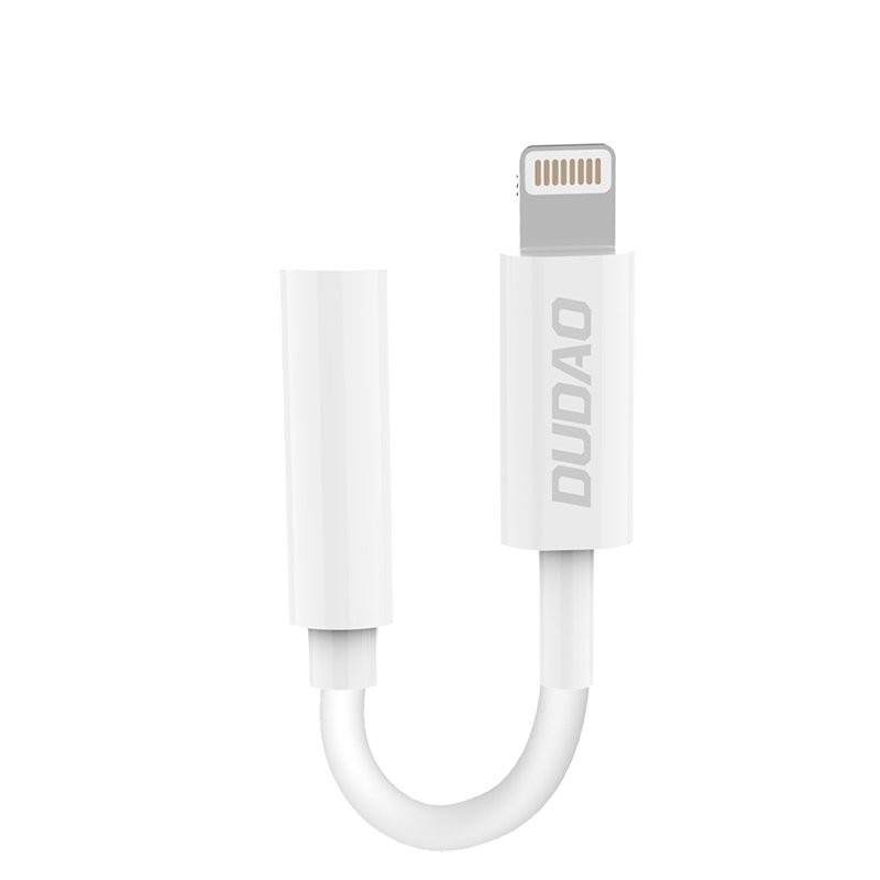 Övriga tillbehör - Dudao Lightning till 3.5mm ljud-adapter
