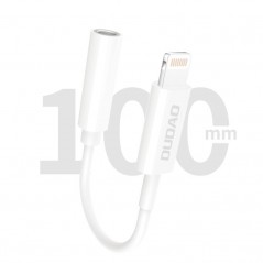 Övriga tillbehör - Dudao Lightning till 3.5mm ljud-adapter