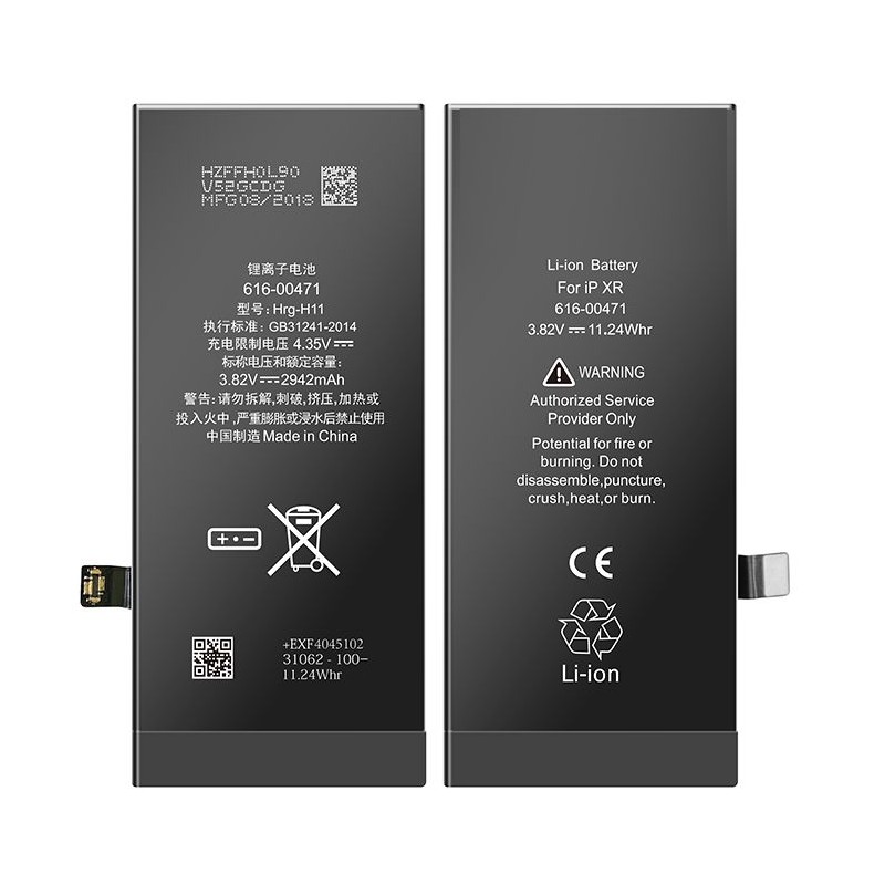 Byta batteri - Batteri till iPhone XR