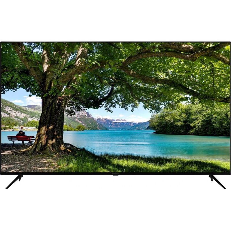 TV-apparater - Andersson 65-tums UHD 4K QLED Smart-TV med Wi-Fi och Chromecast