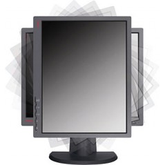 Skärmar begagnade - Lenovo 24-tums IPS-skärm (beg)