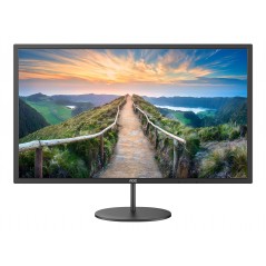 25 - 34" Datorskärm - AOC 32" Q32V4 QHD (2560 x 1440) LED-skärm med IPS-panel