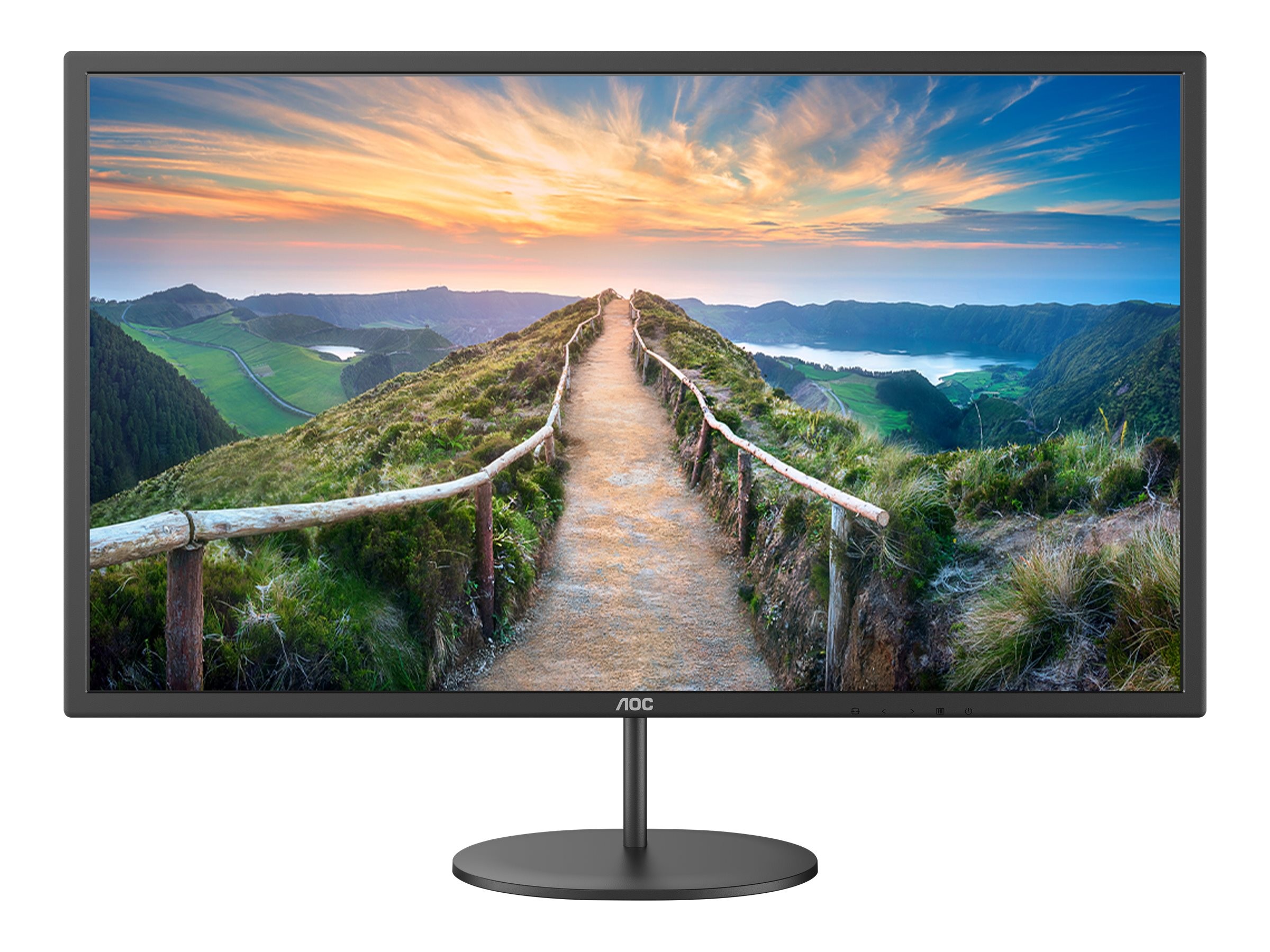 AOC 32" Q32V4 QHD (2560 x 1440) LED-skärm med IPS-panel