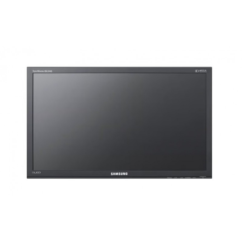 Skärmar begagnade - Samsung 24" SyncMaster BX2440 LCD-Skärm (beg utan fot - kan köpas separat)