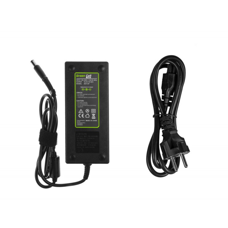 HP laddare - GreenCell Pro HP-kompatibel 135W datorladdare BlackTip 7.4x5.0mm