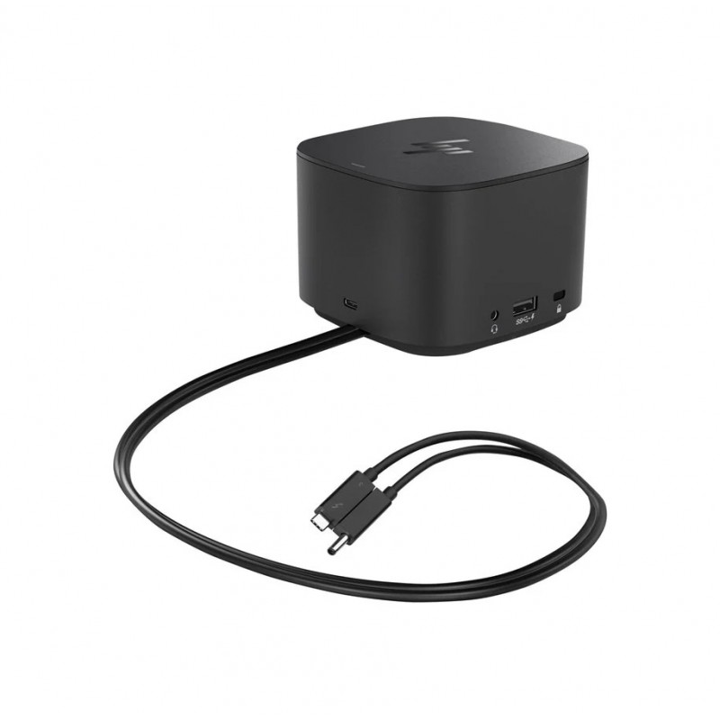 Dockningsstation HP - HP Thunderbolt 230W Dock G2 Dockningsstation till HP ZBook m.fl. NO AC (beg)