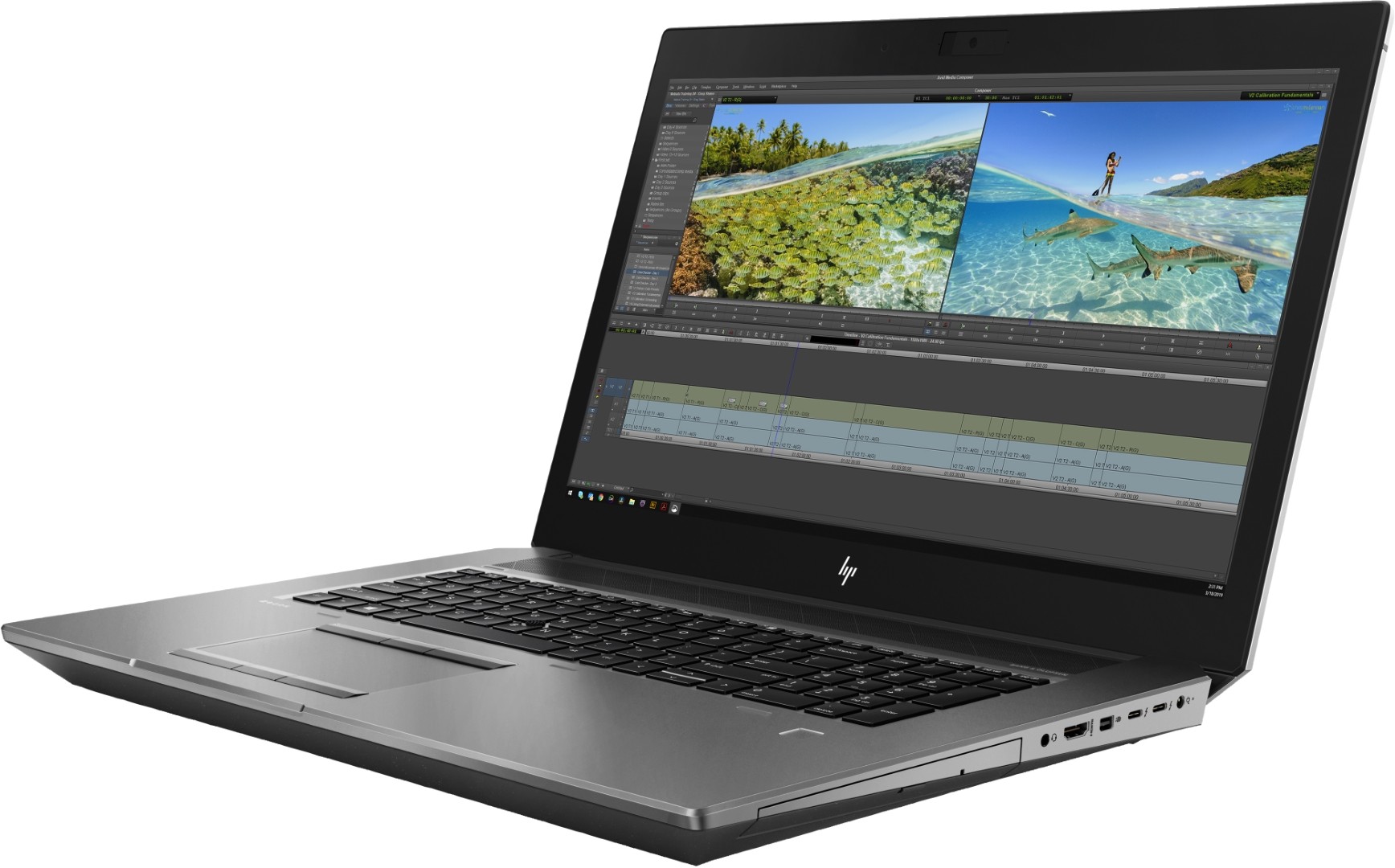 HP ZBook 17 G6 17,3" Full HD i7 32GB 512GB SSD RTX 3000 6GB Win 11 Pro |Som ny|