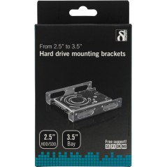 Hårddiskar - Monteringsram för 2.5-tums disk i 3.5-tums fack