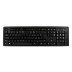 Trådade tangentbord - Deltaco USB-tangentbord Svart