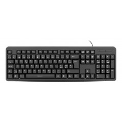 Trådade tangentbord - Deltaco tangentbord USB svart