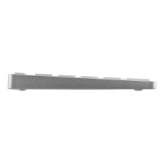 Tangentbord - Deltaco designat bluetooth-tangentbord i aluminium