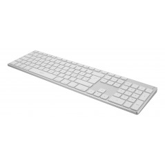 Deltaco designat bluetooth-tangentbord i aluminium