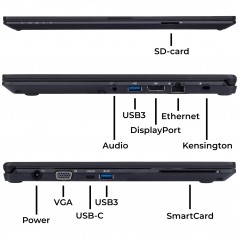 Laptop 14" beg - Fujitsu Lifebook U748 14" Full HD i5 (Gen8) 8GB 256SSD Win11 Pro (beg)