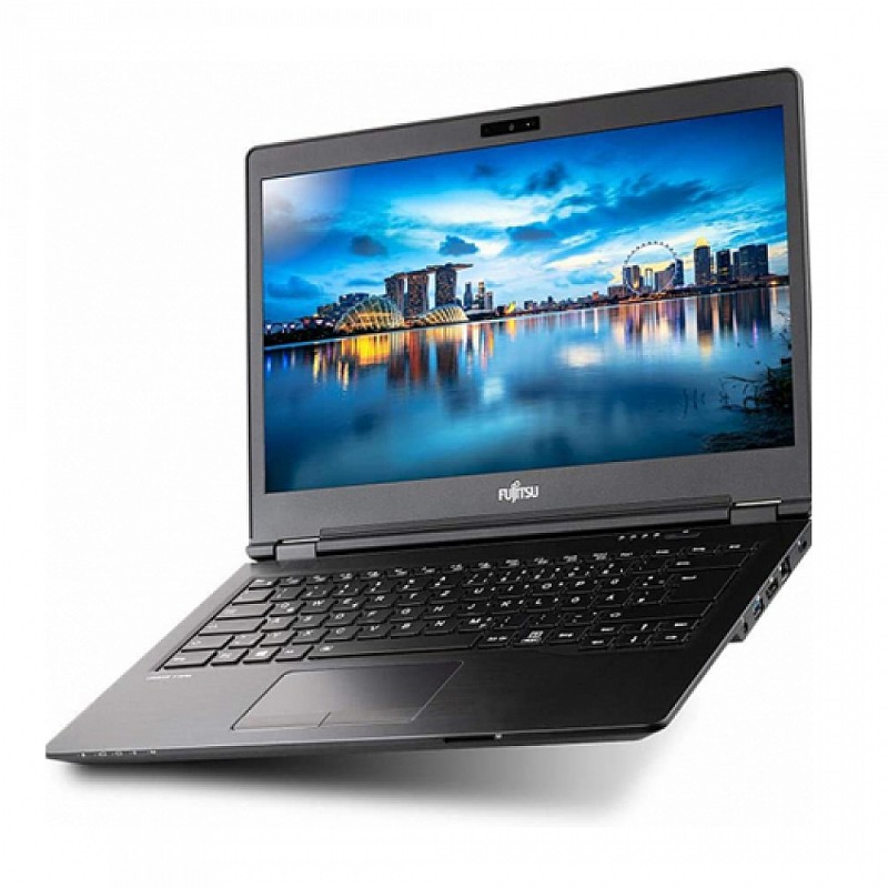 Laptop 14" beg - Fujitsu Lifebook U748 14" Full HD i5 Gen8 16GB 256GB SSD Windows 11 Pro (beg)