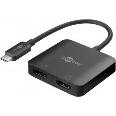 Skärmkabel & skärmadapter - USB-C Multiport-adapter för två skärmar 2x HDMI