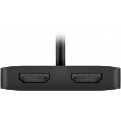 Skärmkabel & skärmadapter - USB-C Multiport-adapter för två skärmar 2x HDMI