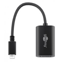 USB-C skärmadapter - Goobay USB-C till VGA-adapter