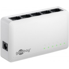 Switchar - Goobay 5-portars gigabitswitch