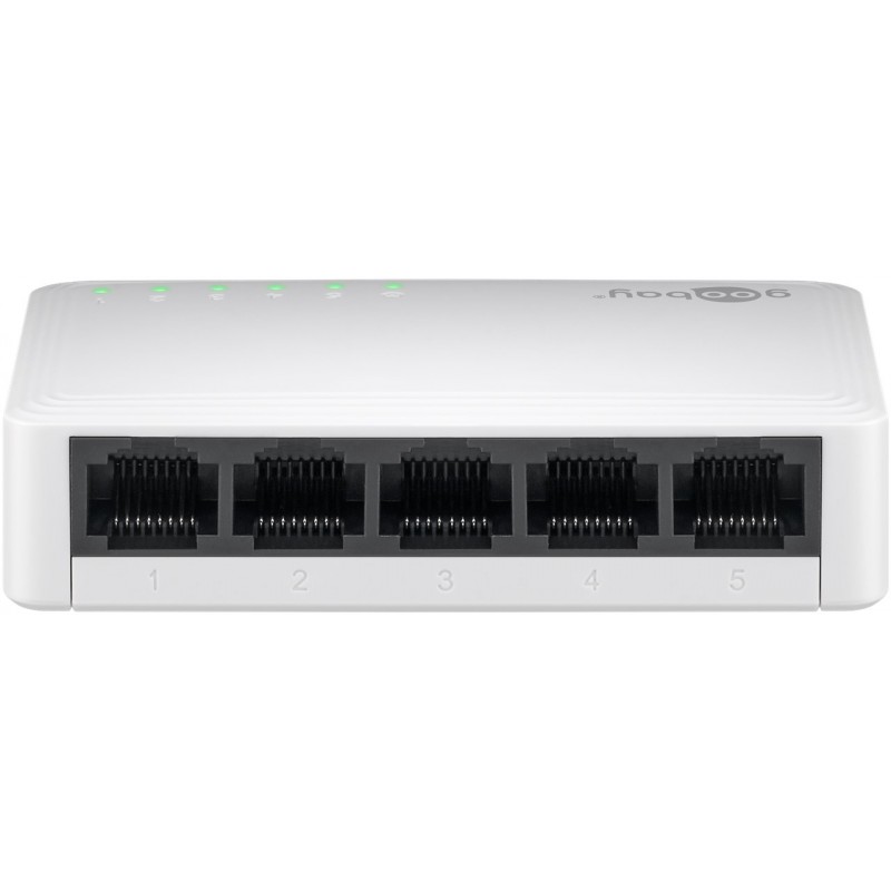 Switchar - Goobay 5-portars gigabitswitch