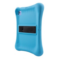 Fodral surfplatta - Siliconfodral för barn med stöd till iPad 10,9" 10ge/Air 10,9" 4 (2020)/5ge/Pro 11" 2/3ge, blå