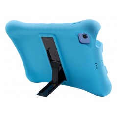 Siliconfodral för barn med stöd till iPad Air 11", iPad 10,9" 10th, Air 10,9" 4th/5th, Pro 11" 2/3/4th, blå