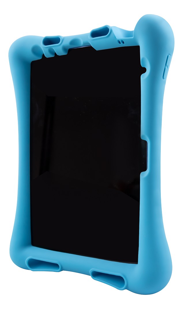 Siliconfodral för barn med stöd till iPad Air 11", iPad 10,9" 10th, Air 10,9" 4th/5th, Pro 11" 2/3/4th, blå