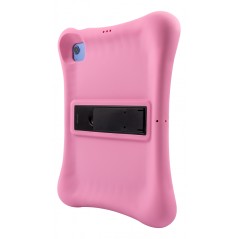 Fodral surfplatta - Siliconfodral för barn med stöd till iPad 10,9" 10ge/Air 10,9" 4/5ge/Pro 11" 2/3ge, rosa
