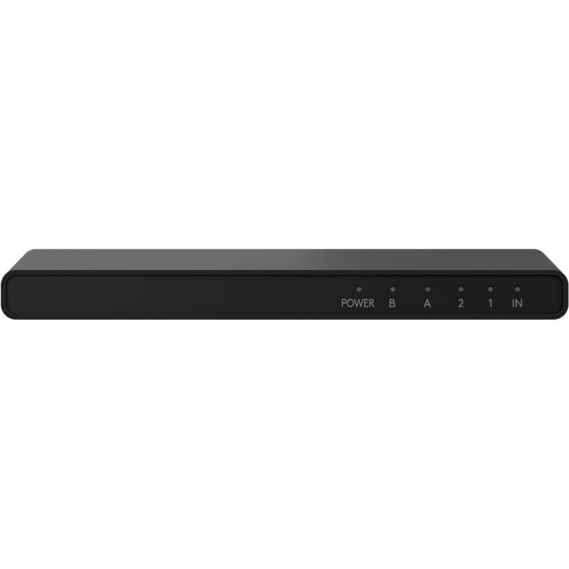 Skärmkabel & skärmadapter - Goobay HDMI-splitter 1-till-2 med stöd för 4K i 60Hz