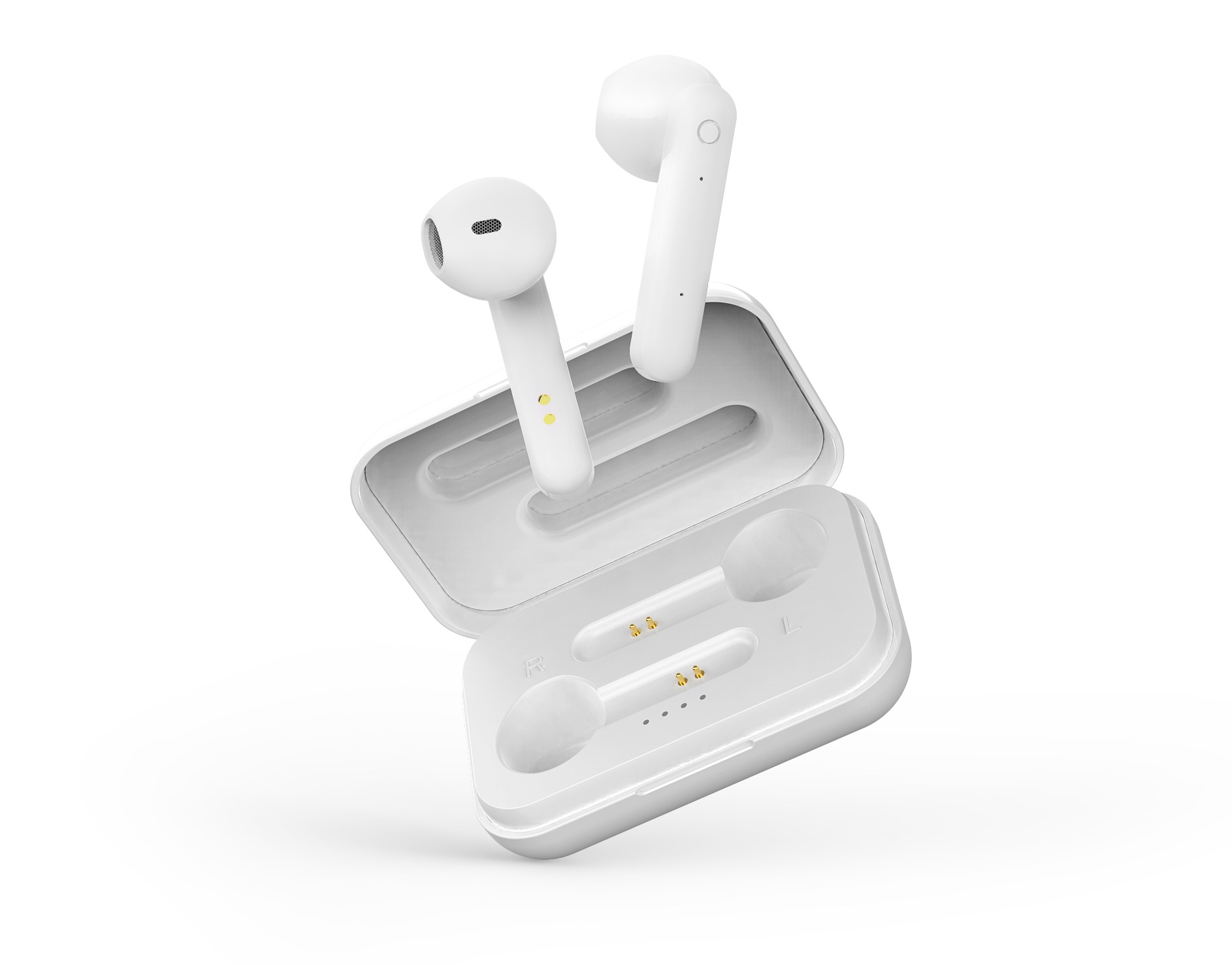 Streetz True Wireless Headset Semi-In-ear