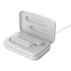Trådlösa hörlurar - Streetz True Wireless Headset Semi-In-ear