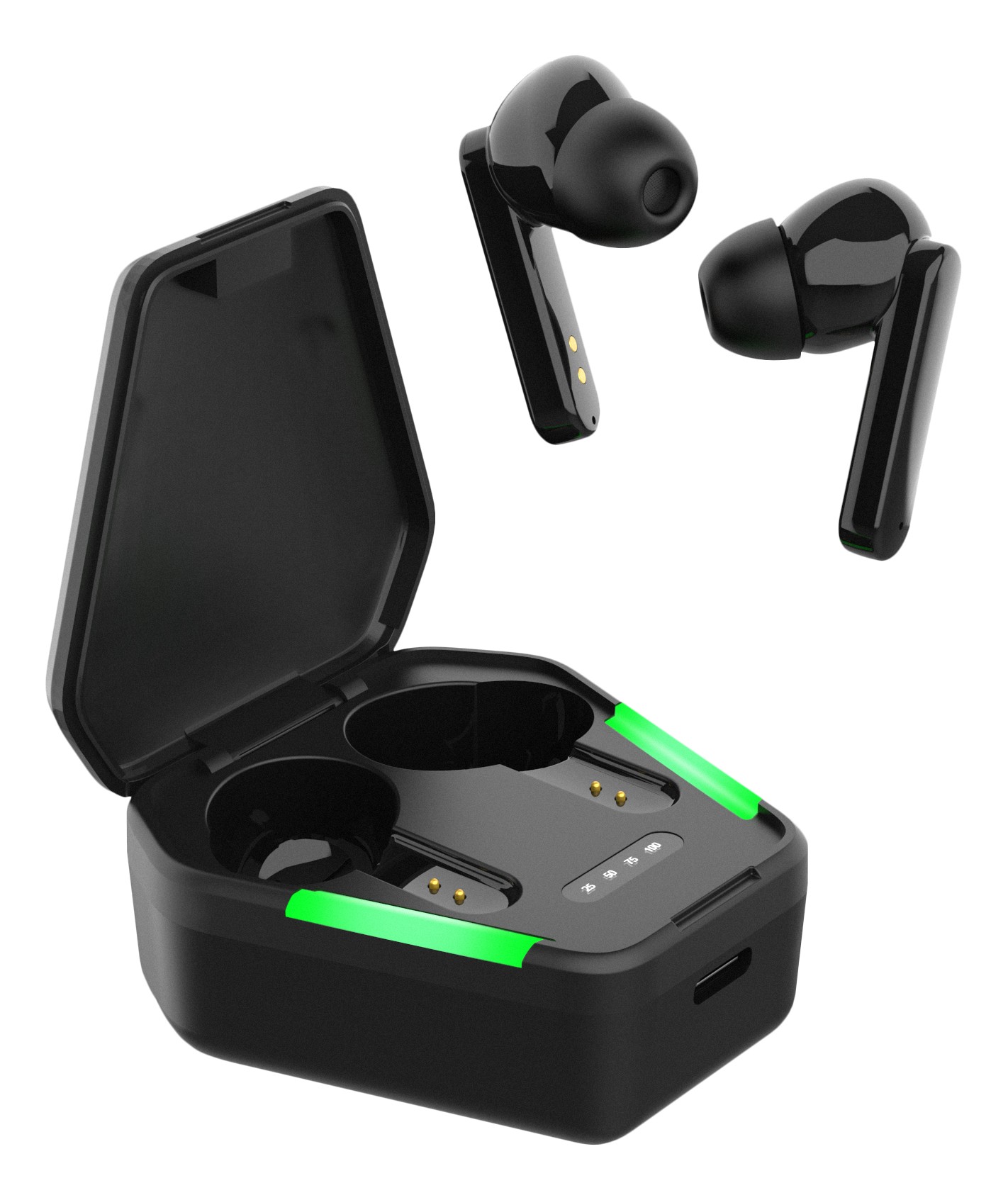 Streetz True Wireless gamingheadset in-ear